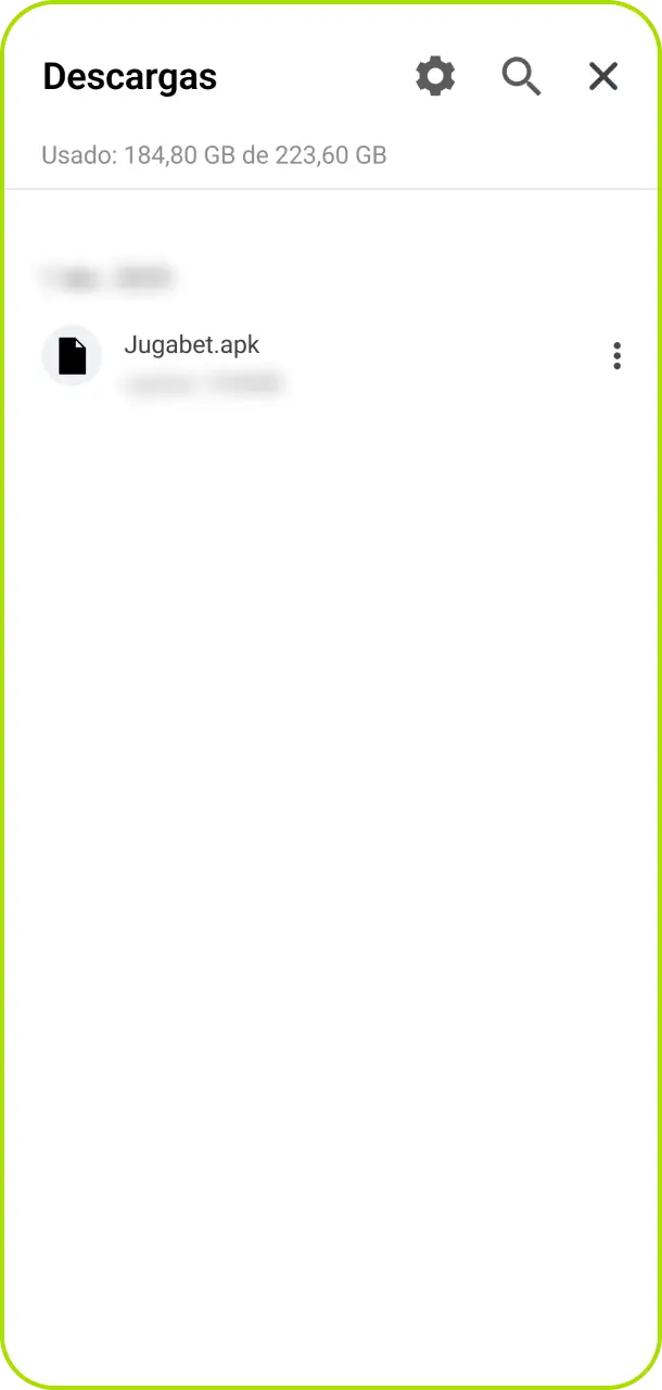 Descargá el archivo APK de forma segura en tu dispositivo móvil desde Jugabet Argentina.