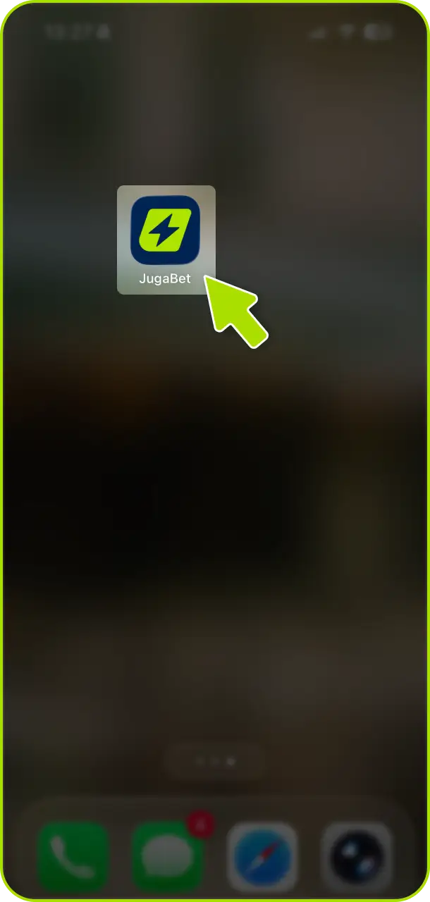 Iniciá sesión en tu cuenta de Jugabet Argentina y disfrutá de toda la oferta de casino y apuestas.