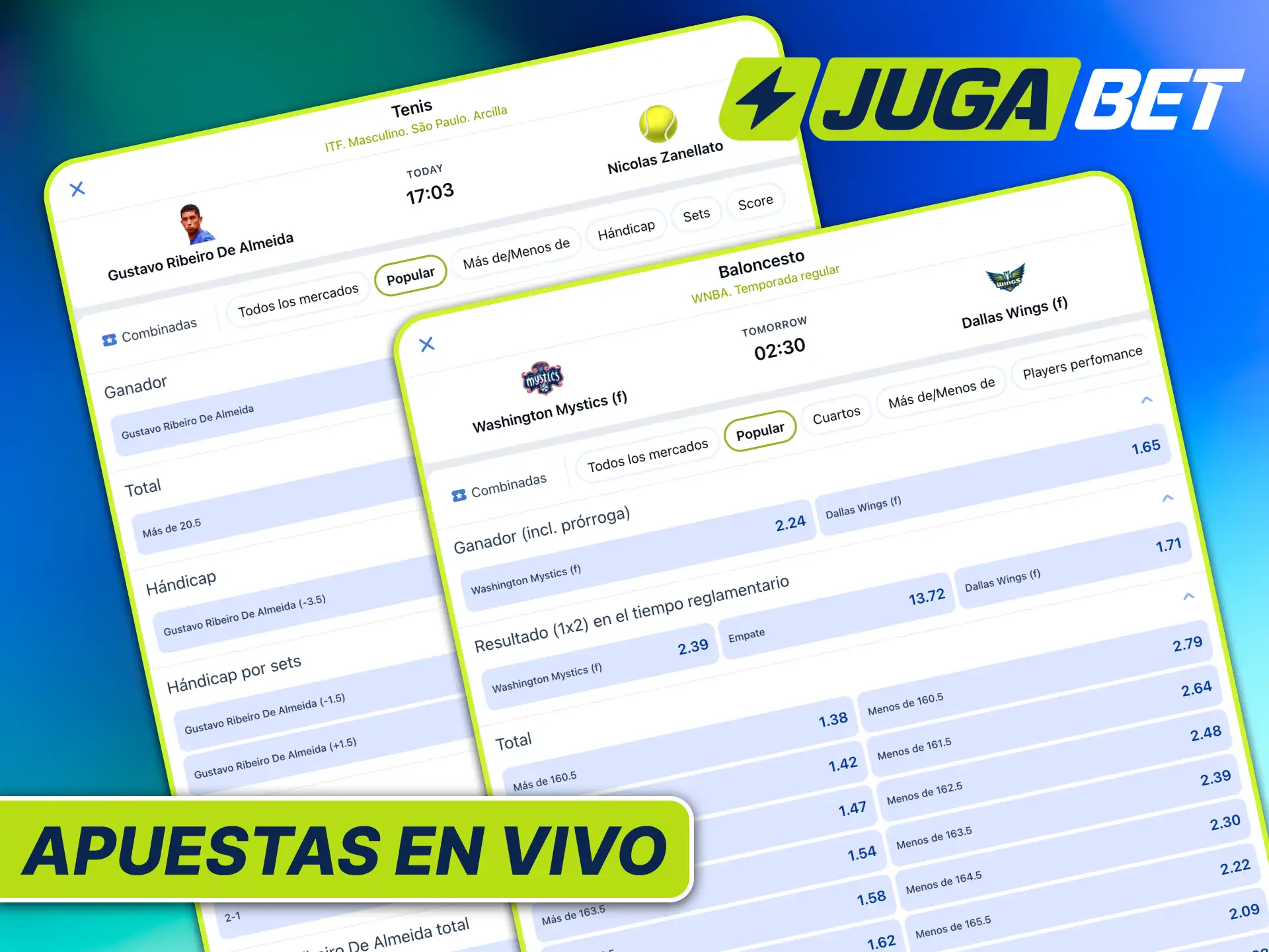 Conocé cómo funcionan las apuestas en vivo en Jugabet Argentina para vivir la emoción del deporte en tiempo real.