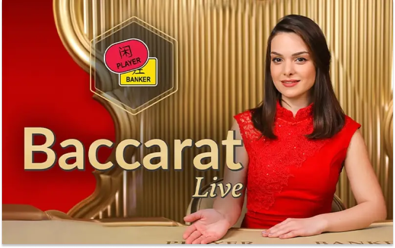 Disfrutá de la elegancia y la estrategia clásica del Baccarat en Vivo en Jugabet Argentina.