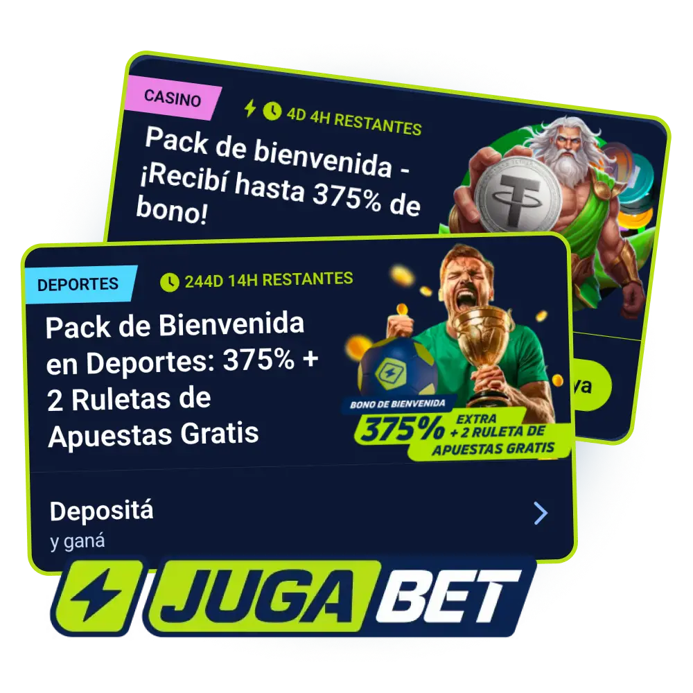 Descubrí los mejores bonos y promociones de Jugabet en Argentina para potenciar tus apuestas.