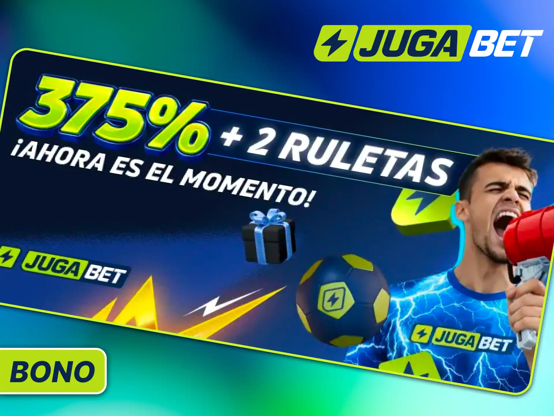 Aprovechá el bono de bienvenida de Jugabet Argentina para maximizar tus apuestas de fútbol.